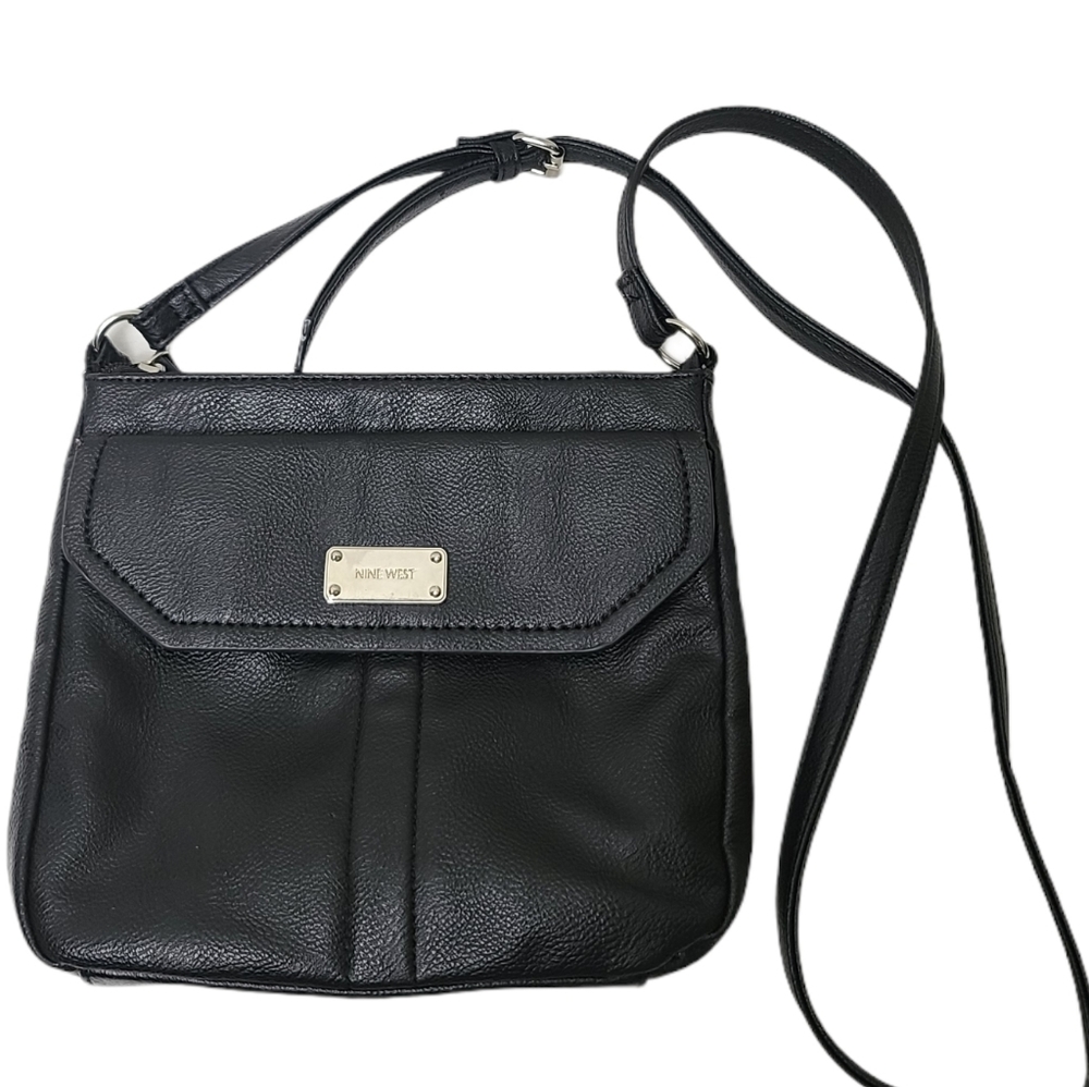 Nine West Black Crossbody Purse